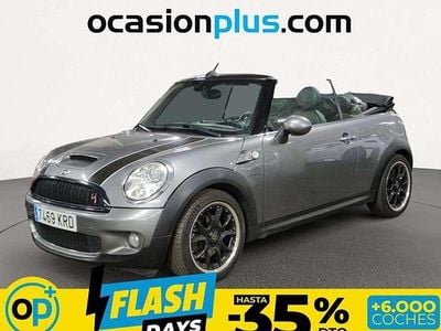 Usado Mini Cooper Cabriolet 174 CV (127 kW) 2009 Plateado Descapotable