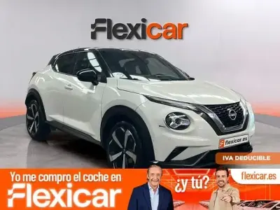Usado Nissan Juke Tekna 114 CV (83 kW) 2023 Blanco SUV