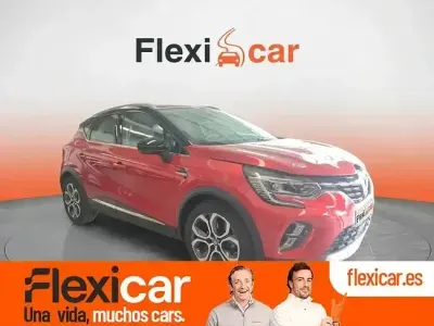 Begagnad Renault Captur 92 HK (67 kW) 2020 Röd SUV