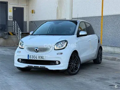 Usado Smart ForFour Passion 90 CV (66 kW) 2018 Blanco Utilitario