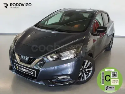 Usado Nissan Micra 92 CV (67 kW) 2022 Gris / plata Utilitario