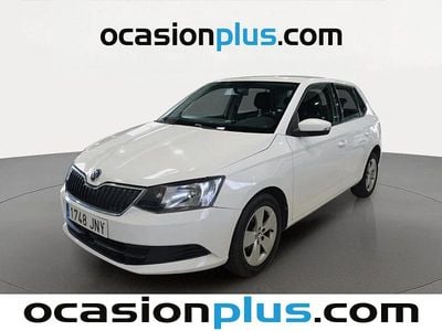 Usado Skoda Fabia Ambition 75 CV (55 kW) 2016 Blanco Utilitario