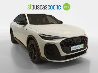 Usado Audi Q5 Sportback 299 CV (219 kW) 2026 Blanco SUV