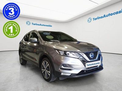 Usado Nissan Qashqai Tekna+ 160 CV (117 kW) 2018 Gris SUV