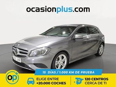 Usado Mercedes A200 Urban 136 CV (100 kW) 2015 Gris Utilitario
