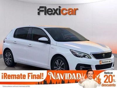 Blanco Usado 2021 Peugeot 308 Style Berlina | 13.590 € (Precio justo)