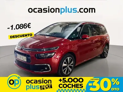 Usado Citroën C4 Feel 130 CV (95 kW) 2018 Rojo Monovolumen