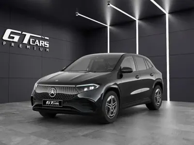 Usado Mercedes EQA250+ AMG 139 kW (190 CV) 2024 Negro SUV