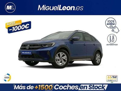 Azul Usado 2022 VW Taigo Life SUV | 16.985 € (Precio justo)