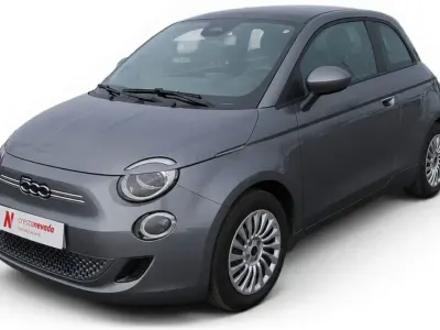 Usado Fiat 500e Action 69 kW (95 CV) 2022 Gris Utilitario