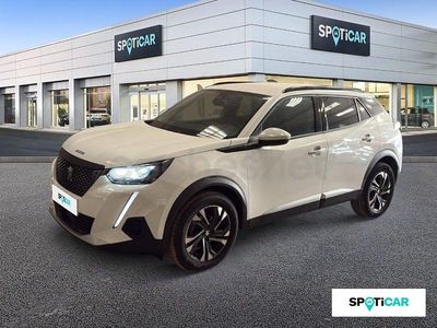 Usado Peugeot 2008 Allure 110 CV (80 kW) 2021 Blanco SUV
