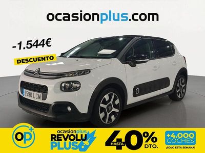 Usado Citroën C3 PureTech 110 CV (80 kW) 2019 Blanco Utilitario
