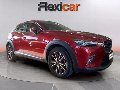 Usado Mazda CX-3 Luxury 120 CV (88 kW) 2018 Rojo SUV