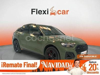 Verde Usado 2022 Audi Q5 Sportback S-Line SUV | 40.890 € (Buen precio)
