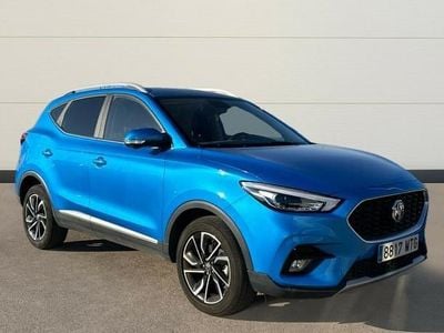 MG ZS
