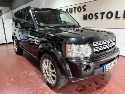Usado Land Rover Discovery 4