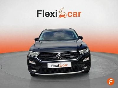 Usado VW T-Roc Advance 150 CV (110 kW) 2021 Negro SUV