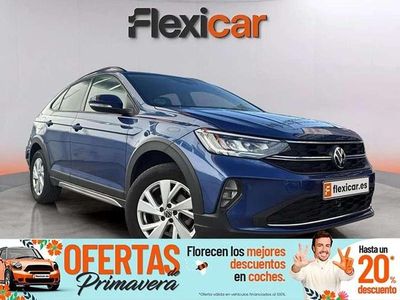 Usado VW Taigo Life 110 CV (80 kW) 2023 Azul SUV