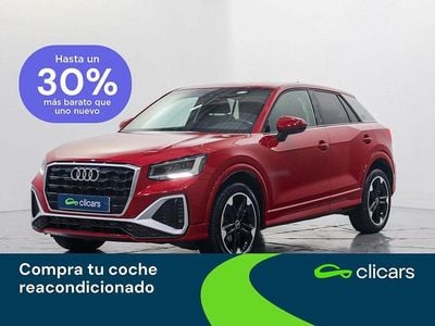 Usado Audi Q2 S-Line 116 CV (85 kW) 2022 Rojo SUV