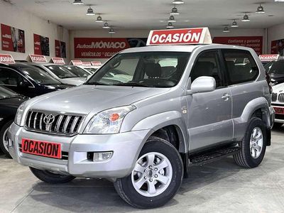 Usado Toyota Land Cruiser 166 CV (122 kW) 2005 Gris SUV