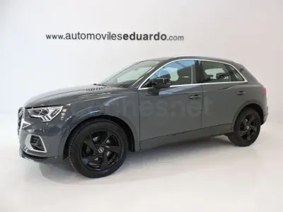 Usado Audi Q3 Sportback Advanced Plus 150 CV (110 kW) 2022 Gris / plata SUV