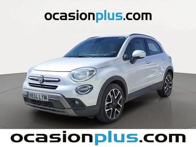 Usado Fiat 500X Cross 150 CV (110 kW) 2022 Gris SUV