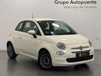 Usado Fiat 500 71 CV (52 kW) 2020 Beige Berlina
