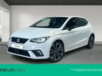 Usado Seat Ibiza FR 150 HP (110 kW) 2024 Branco Citadino