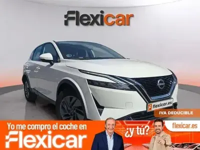 Usado Nissan Qashqai Acenta 140 CV (102 kW) 2024 Blanco SUV