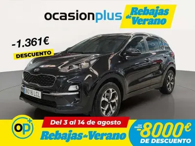 Usado Kia Sportage