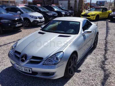 Usado Mercedes SLK200