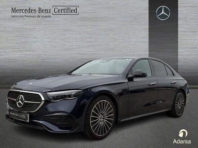 Usado Mercedes E220