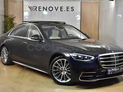 Käytetty Mercedes S580 510 HP (375 kW) 2022 Sininen Sedan