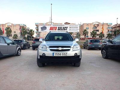 Usado Chevrolet Captiva LS 127 CV (93 kW) 2010 Plateado SUV