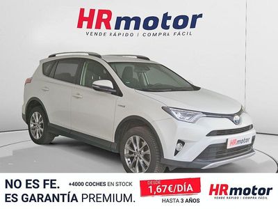 Usado Toyota RAV4 Hybrid 197 CV (144 kW) 2016 Blanco SUV