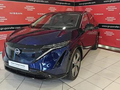 Usado Nissan Ariya Evolve 177 kW (242 CV) 2025 Ocean blue black metalizado SUV