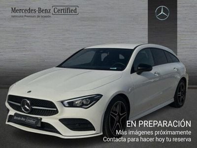 Mercedes CLA200 Shooting Brake