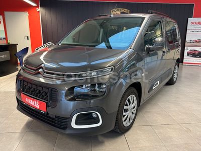 Gris Usado 2021 Citroën Berlingo Feel Monovolumen | 18.000 € (Precio justo)