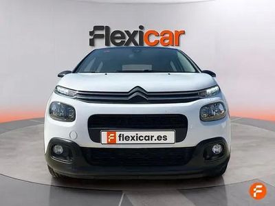 Begagnad Citroën C3 Feel 82 HK (60 kW) 2019 Vit Halvkombi