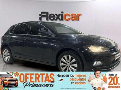 Usado VW Polo 116 CV (85 kW) 2018 Negro Utilitario