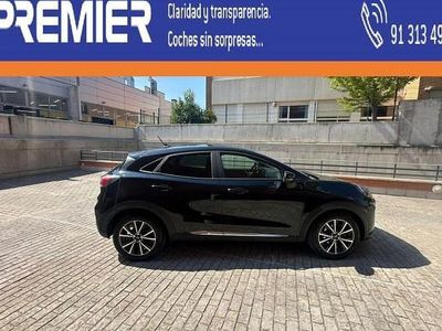 Usado Ford Puma Titanium 120 CV (88 kW) 2021 Negro SUV