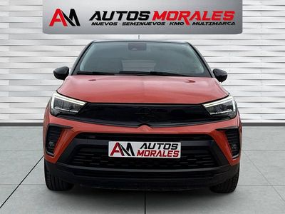 Usado Opel Crossland X GS Line 110 CV (80 kW) 2022 Naranja SUV