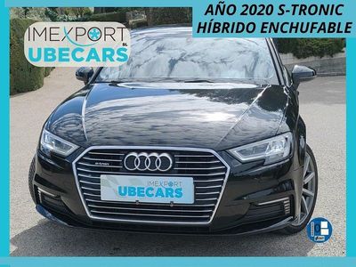 Usado Audi A3 Design 204 CV (150 kW) 2020 Negro Berlina