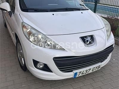 Usado Peugeot 207 Sport 95 CV (69 kW) 2010 Blanco Familiar
