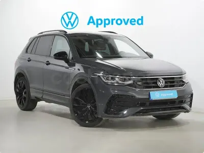 Usado VW Tiguan R-line 150 CV (110 kW) 2023 Gris SUV