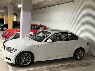 Blanco Usado 2009 BMW 120 Coupé Coupe | 11.000 € (Un poco caro)