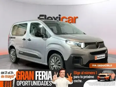 Brugt Citroën Berlingo 102 HK (75 kW) 2025 Grå MPV