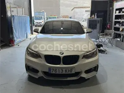 Usado BMW 218 150 CV (110 kW) 2018 Blanco Coupe