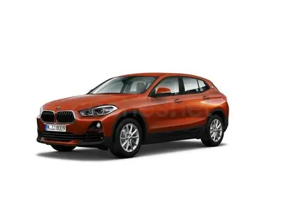 Usado BMW X2 Advantage 140 CV (102 kW) 2019 Naranja SUV