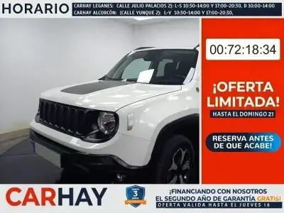 Usado Jeep Renegade Trailhawk 241 CV (177 kW) 2022 Blanco SUV